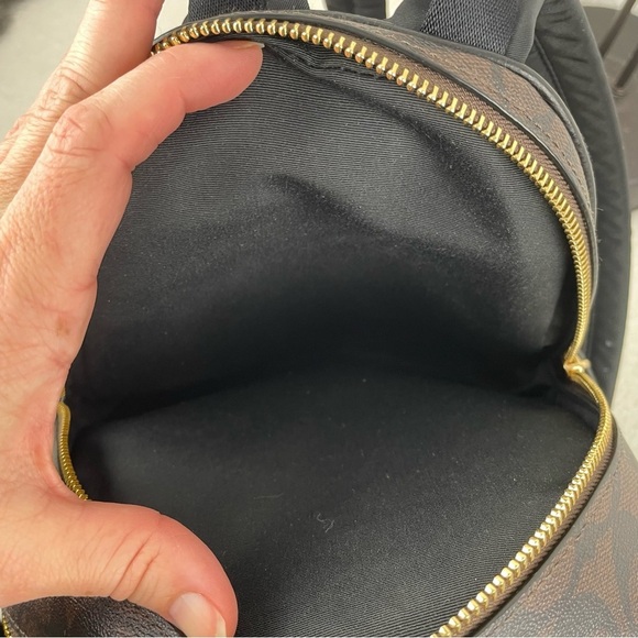 Coach mini Court back pack - like NEW! - Picture 9 of 10